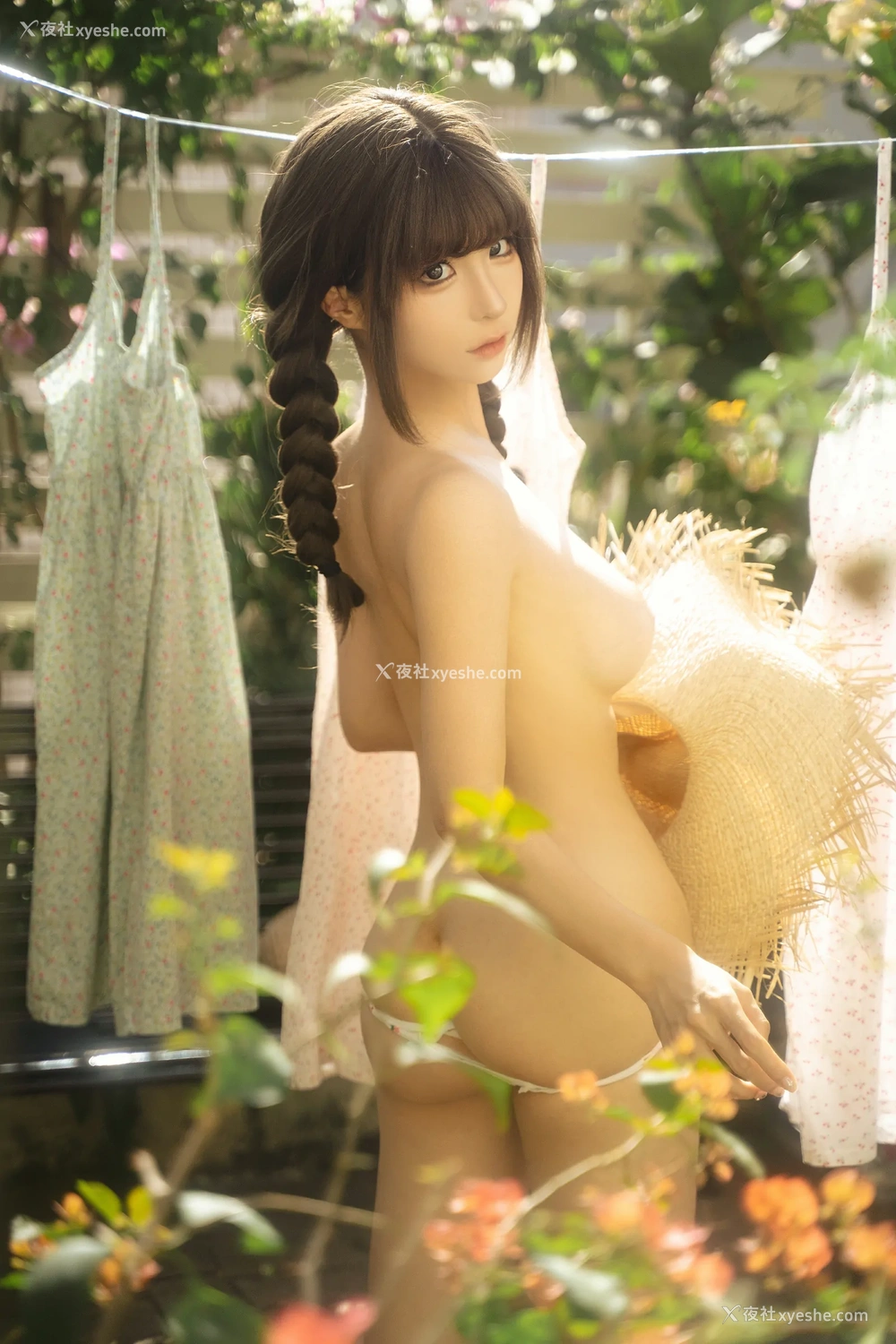 1P - 蠢沫沫 – 晾衣服