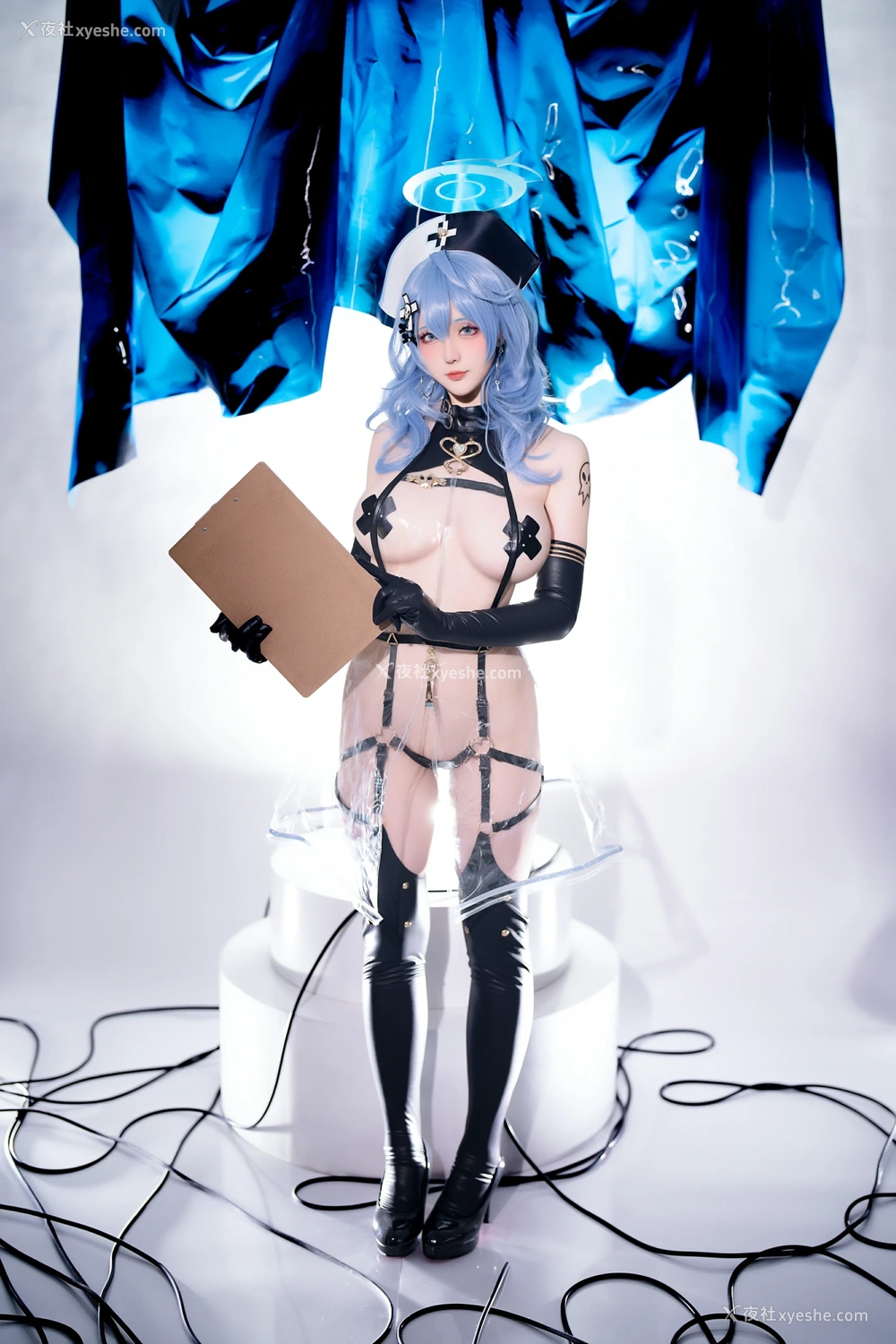 1P - 星之迟迟 – 碧蓝档案BA写真本《Erotopia》电子版-天雨亚子