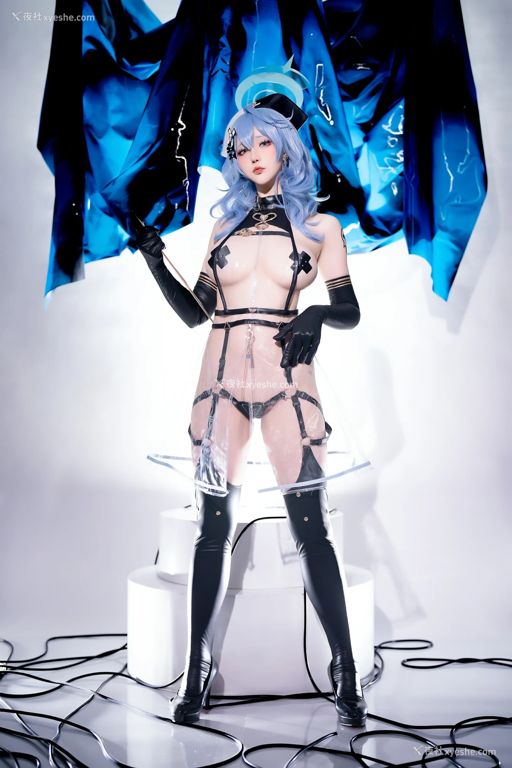 1P - 星之迟迟 – 碧蓝档案BA写真本《Erotopia》电子版-天雨亚子