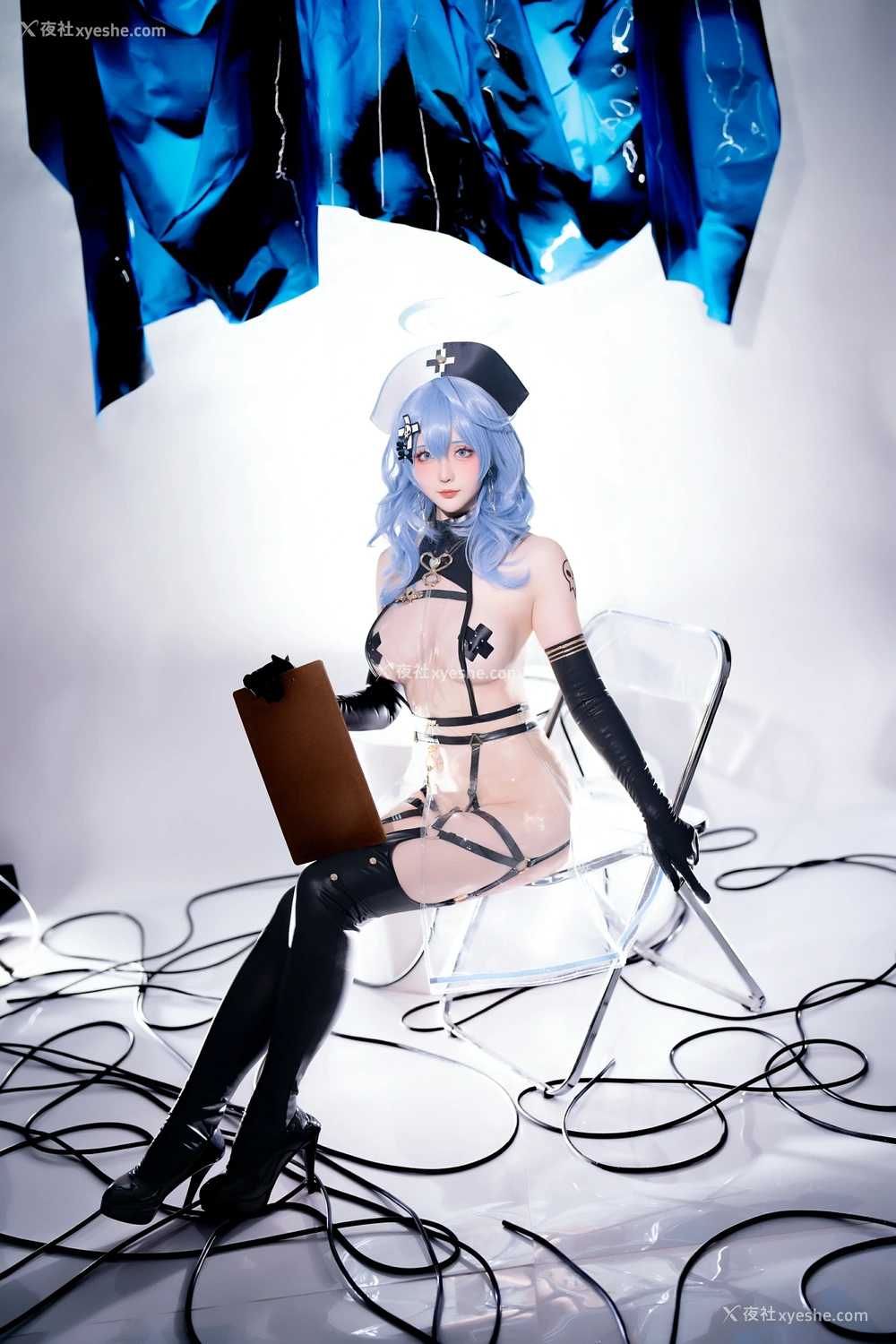 1P - 星之迟迟 – 碧蓝档案BA写真本《Erotopia》电子版-天雨亚子
