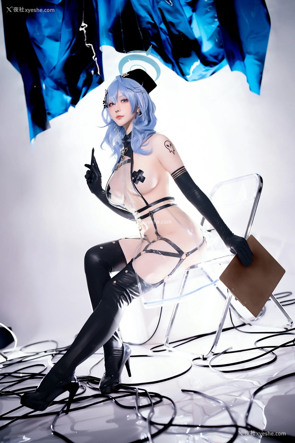 1P - 星之迟迟 – 碧蓝档案BA写真本《Erotopia》电子版-天雨亚子