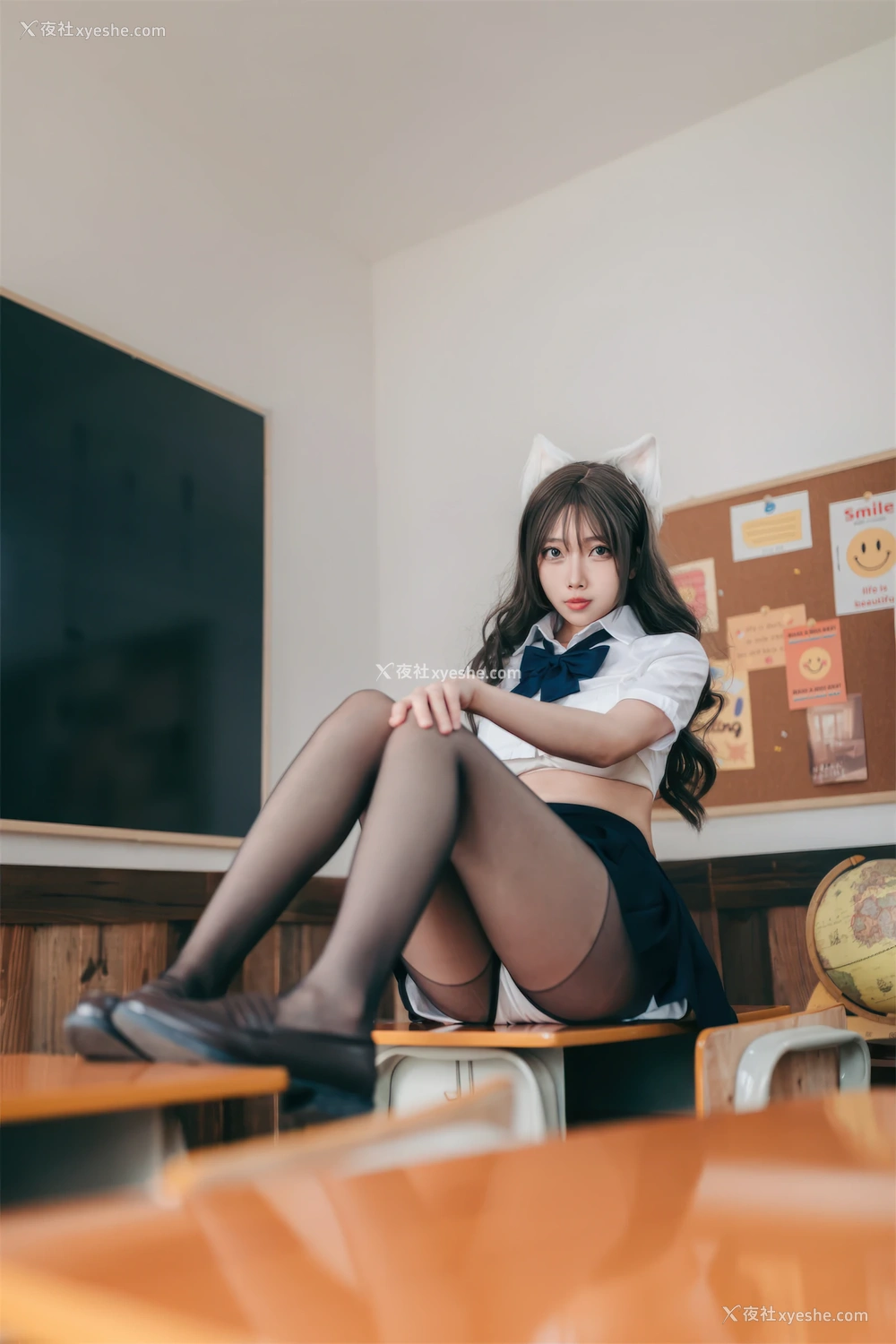 1P - 杏仁曲奇 – 生徒会坏猫猫