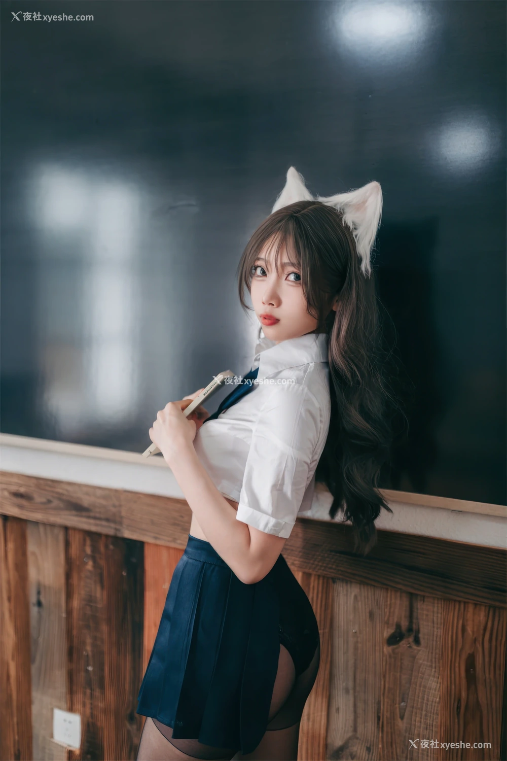1P - 杏仁曲奇 – 生徒会坏猫猫
