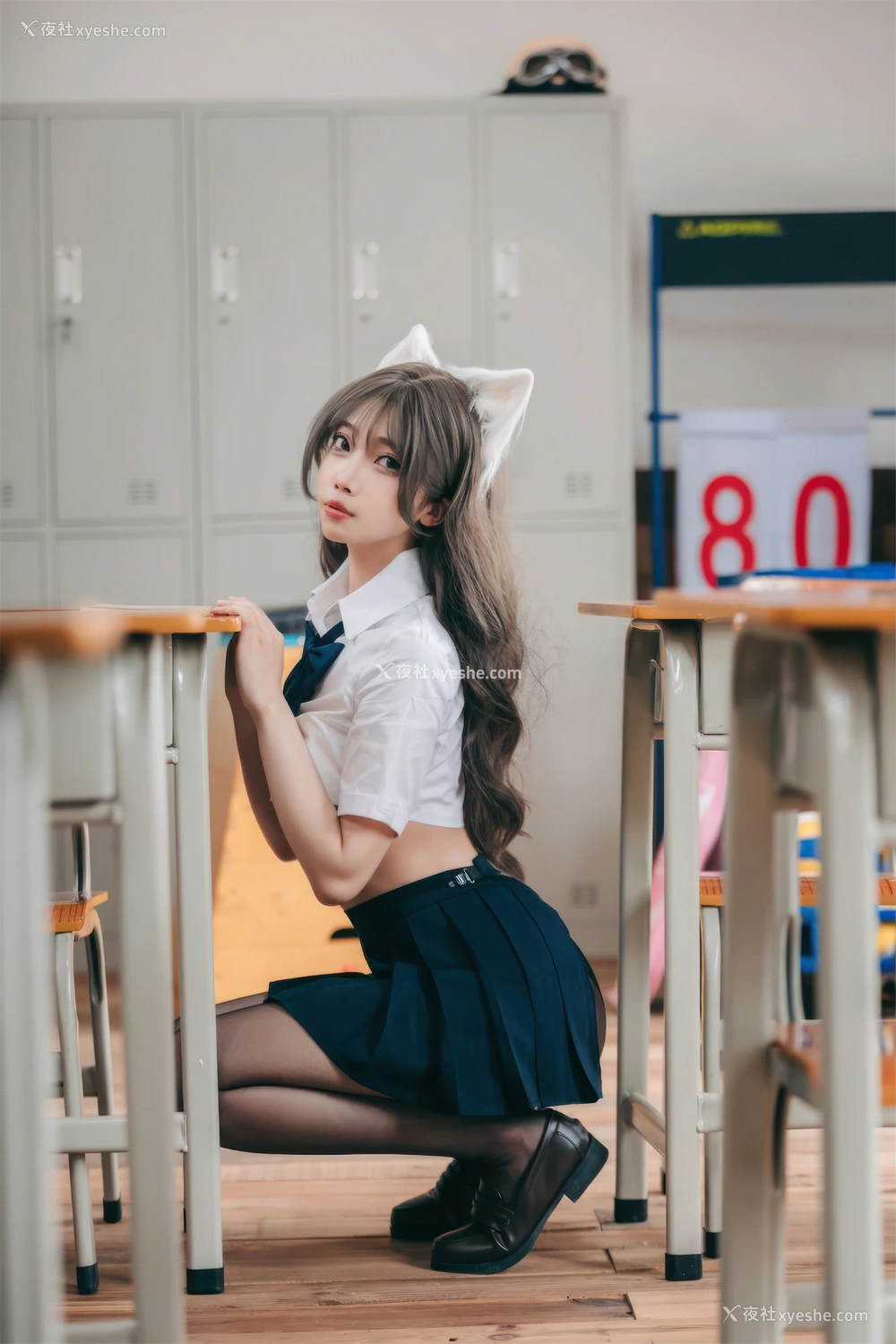 1P - 杏仁曲奇 – 生徒会坏猫猫