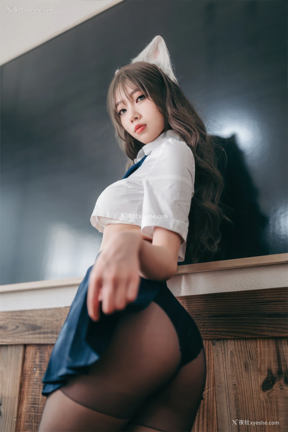 1P - 杏仁曲奇 – 生徒会坏猫猫