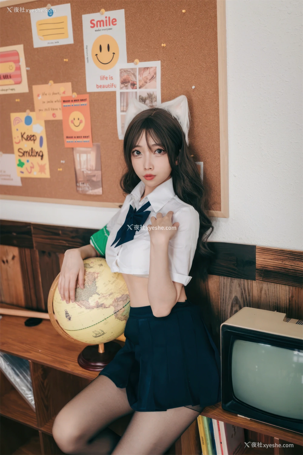 1P - 杏仁曲奇 – 生徒会坏猫猫