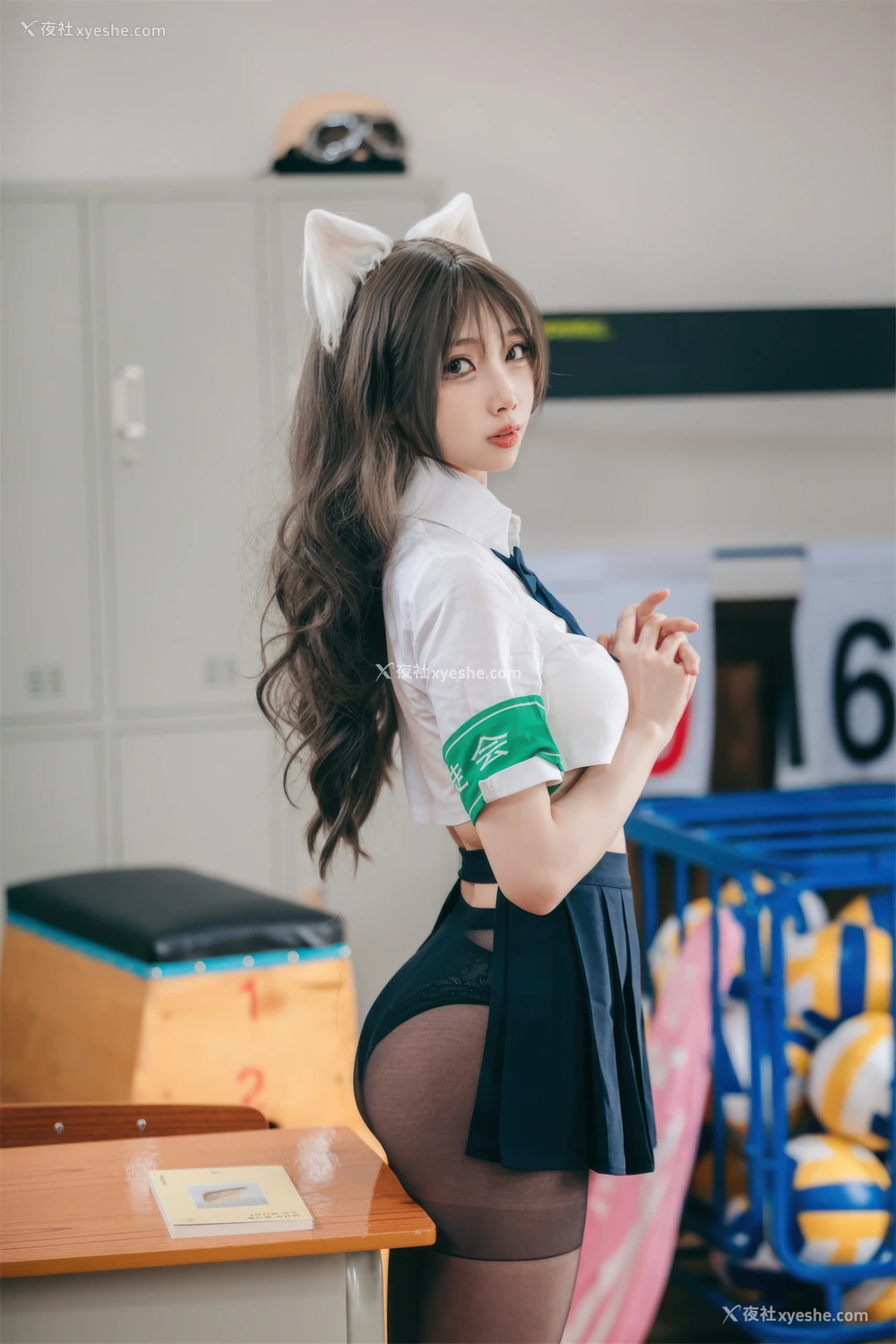 1P - 杏仁曲奇 – 生徒会坏猫猫