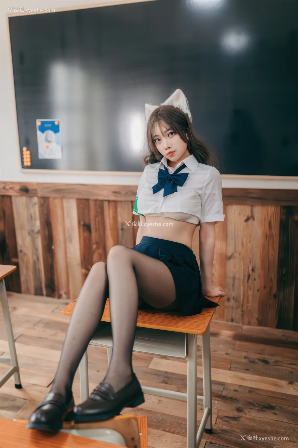 1P - 杏仁曲奇 – 生徒会坏猫猫