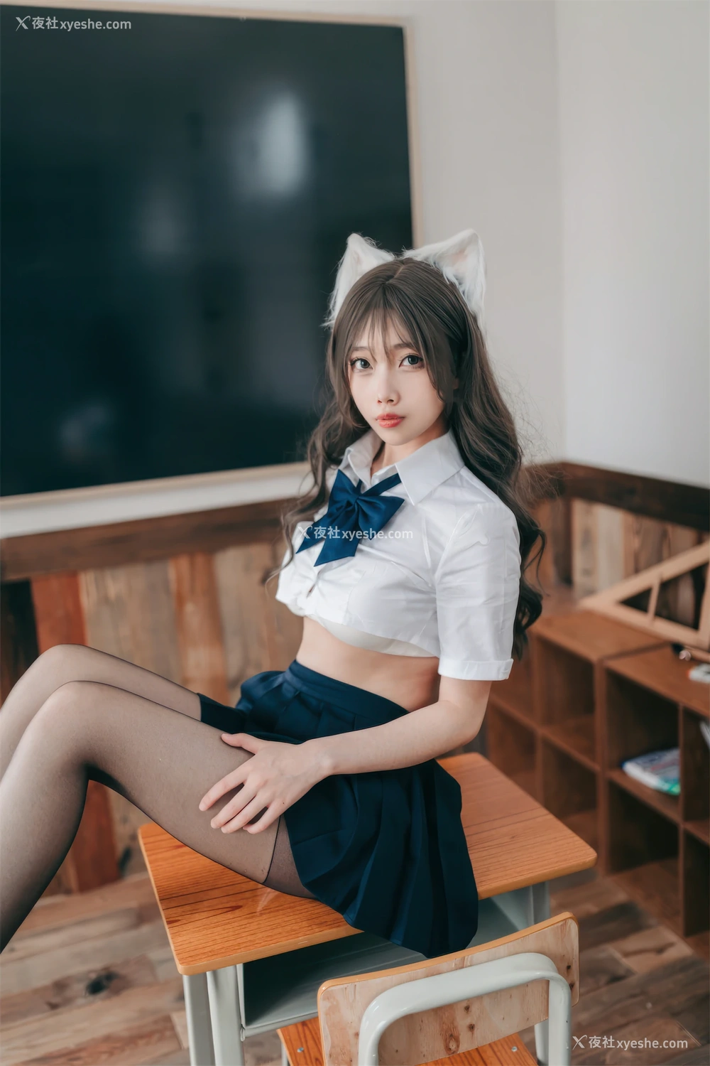 1P - 杏仁曲奇 – 生徒会坏猫猫