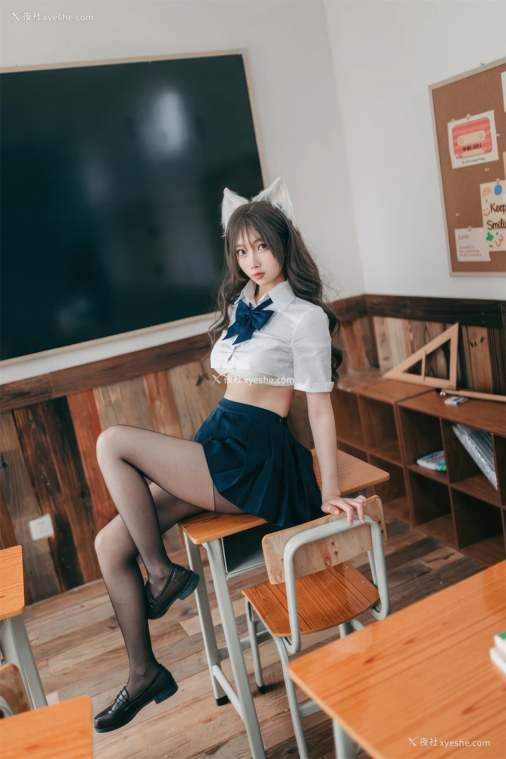 1P - 杏仁曲奇 – 生徒会坏猫猫