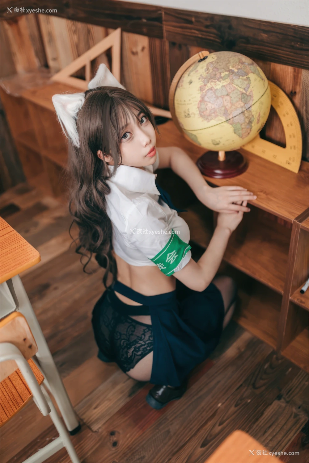 1P - 杏仁曲奇 – 生徒会坏猫猫