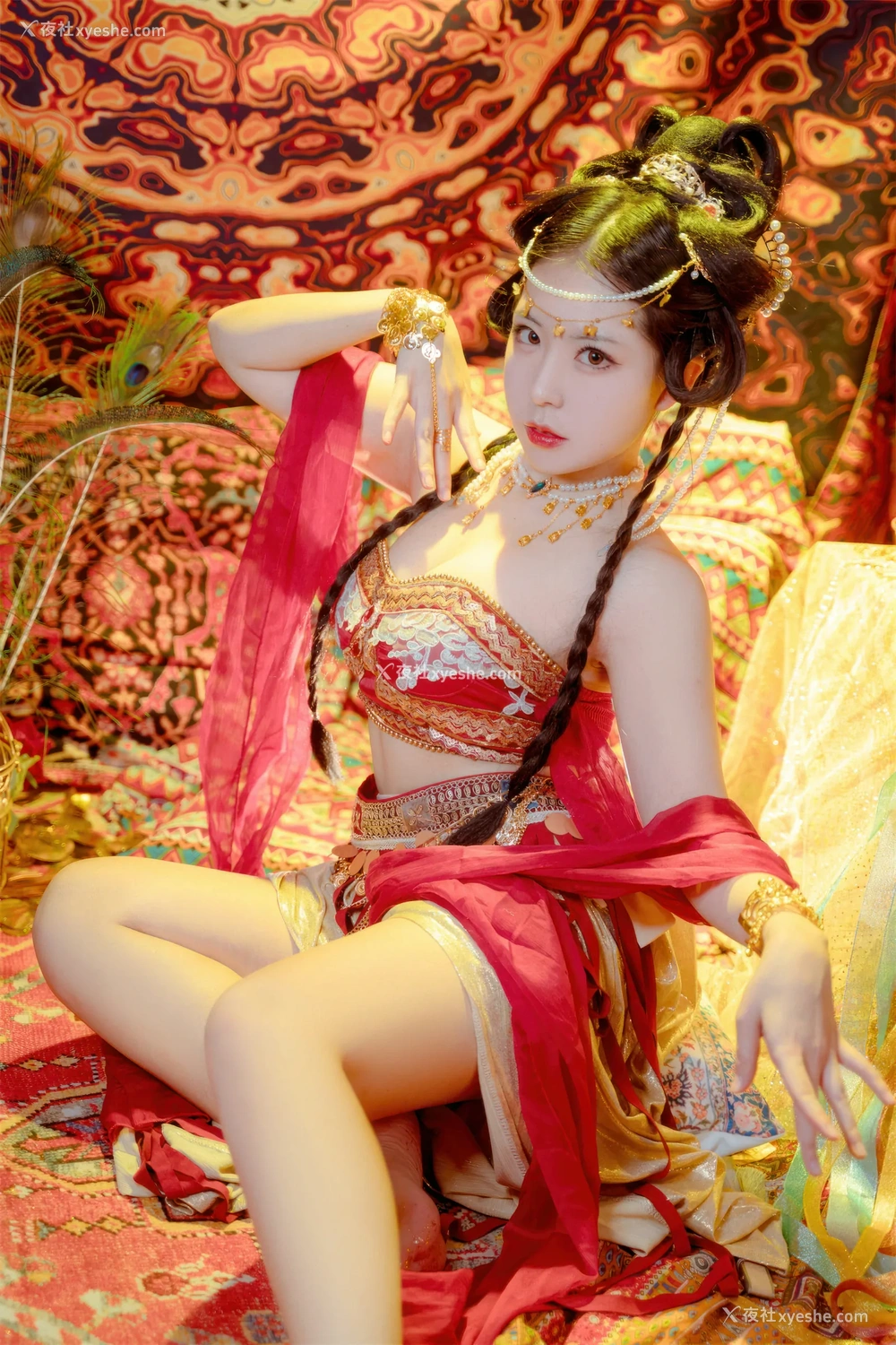 1P - 虎森森 – 梦入敦煌