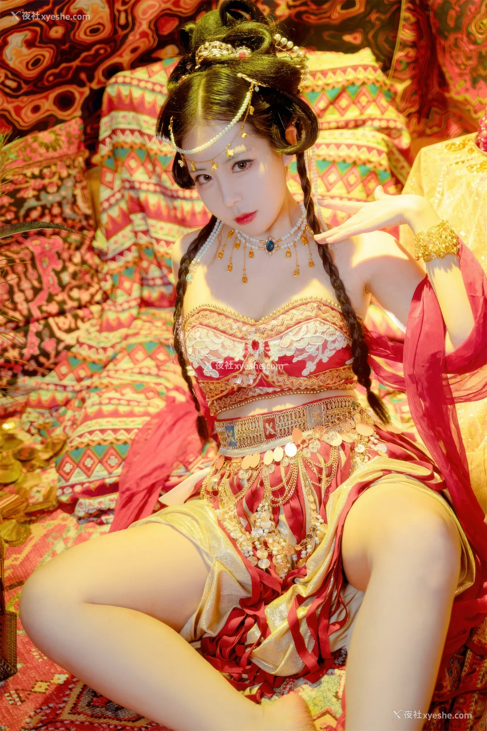 1P - 虎森森 – 梦入敦煌