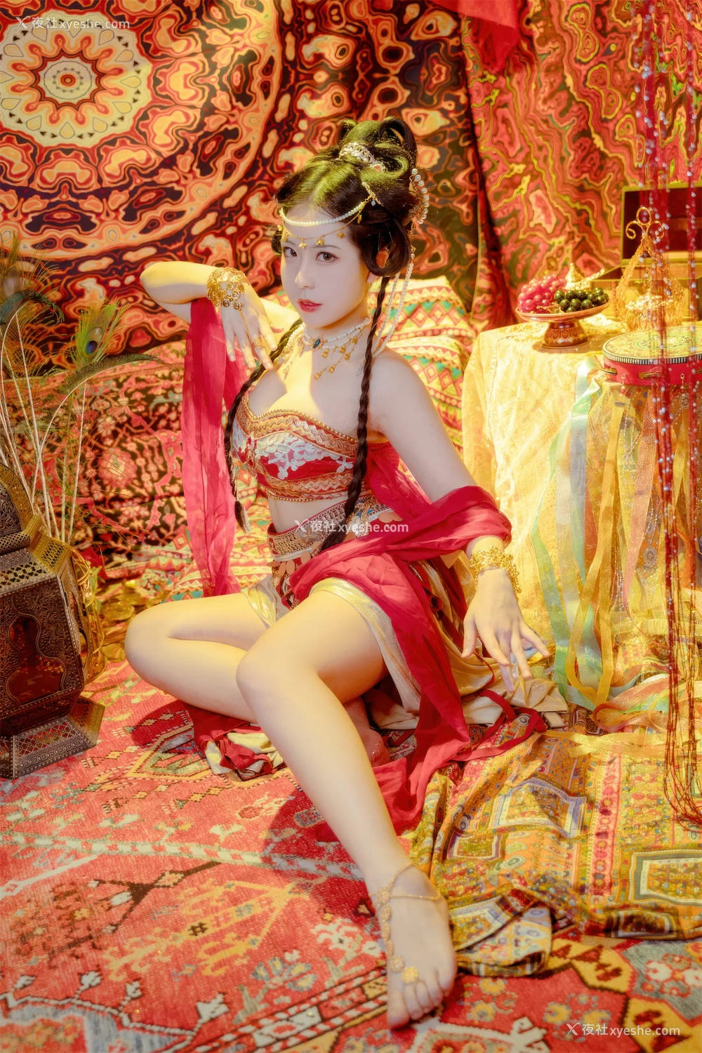 1P - 虎森森 – 梦入敦煌