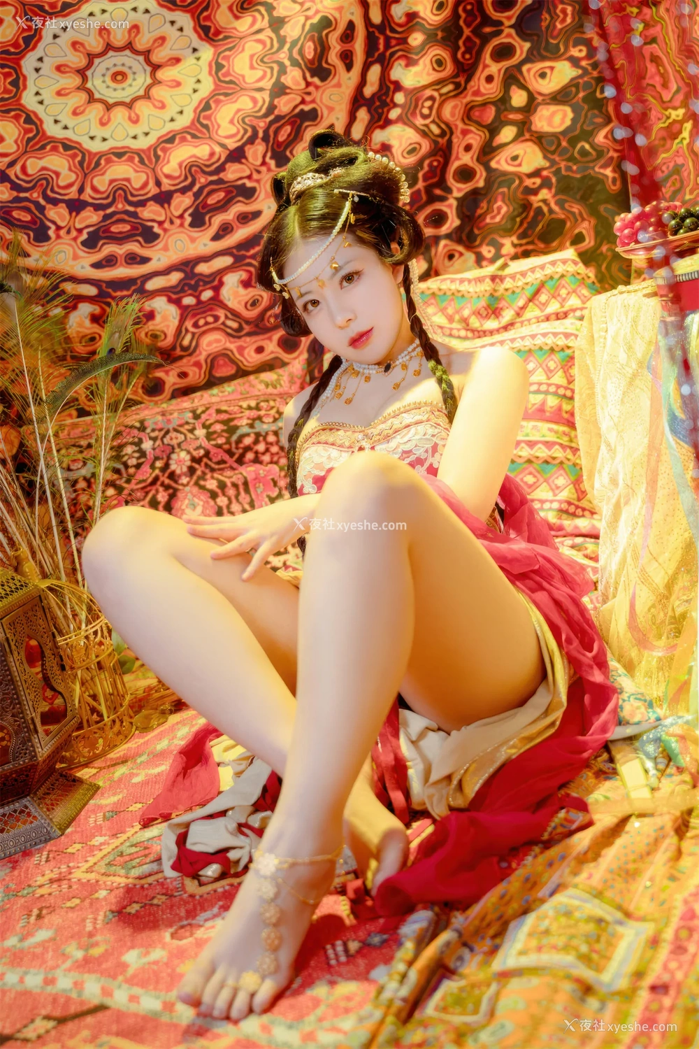 1P - 虎森森 – 梦入敦煌