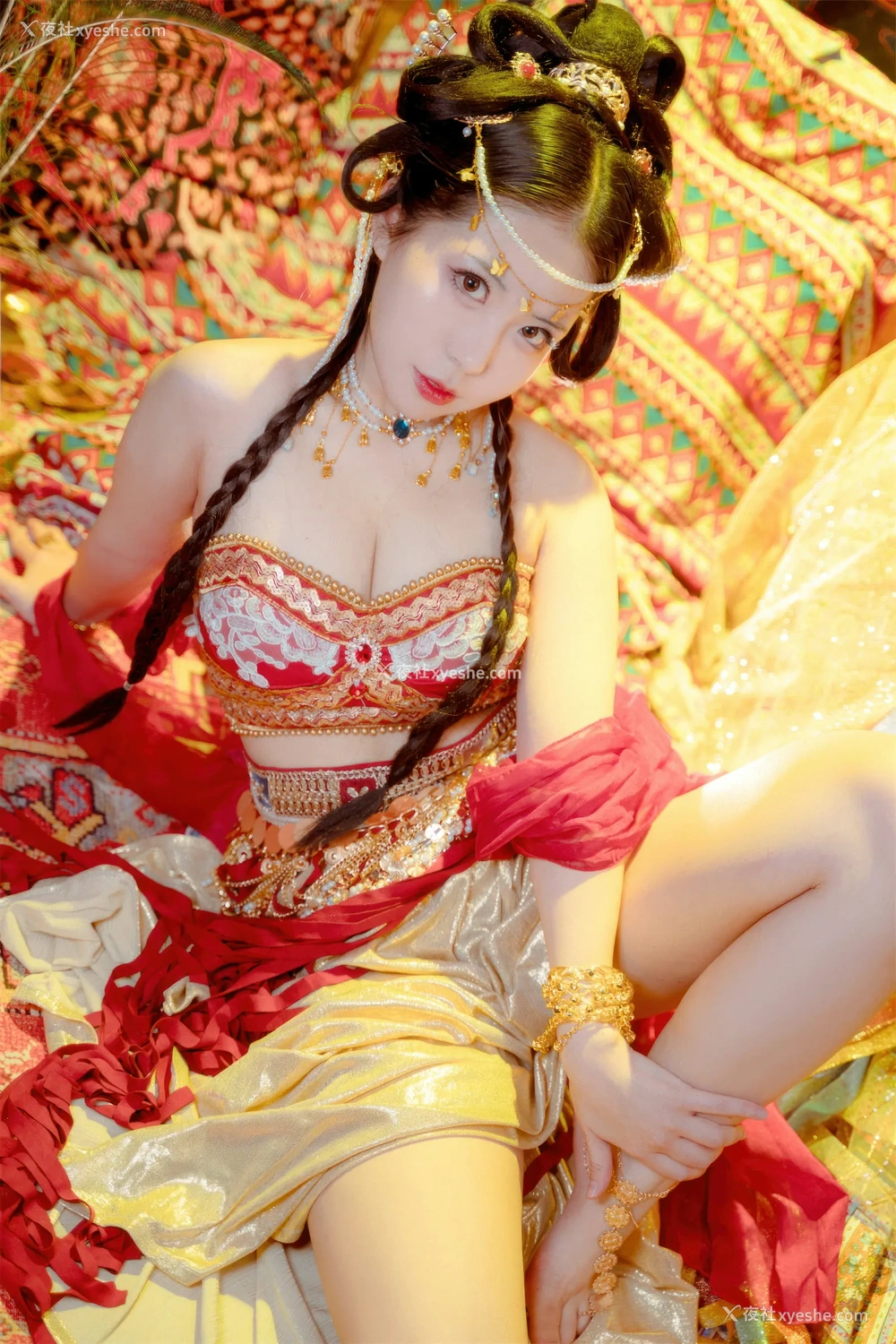 1P - 虎森森 – 梦入敦煌