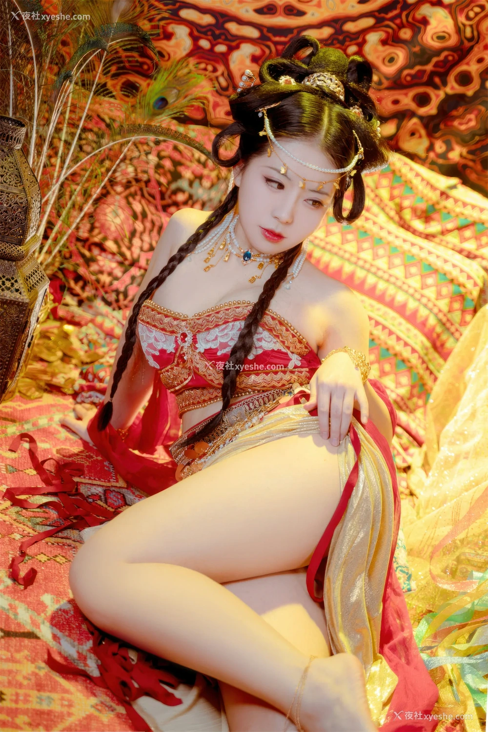 1P - 虎森森 – 梦入敦煌