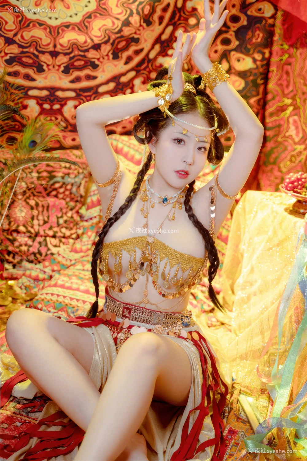 1P - 虎森森 – 梦入敦煌