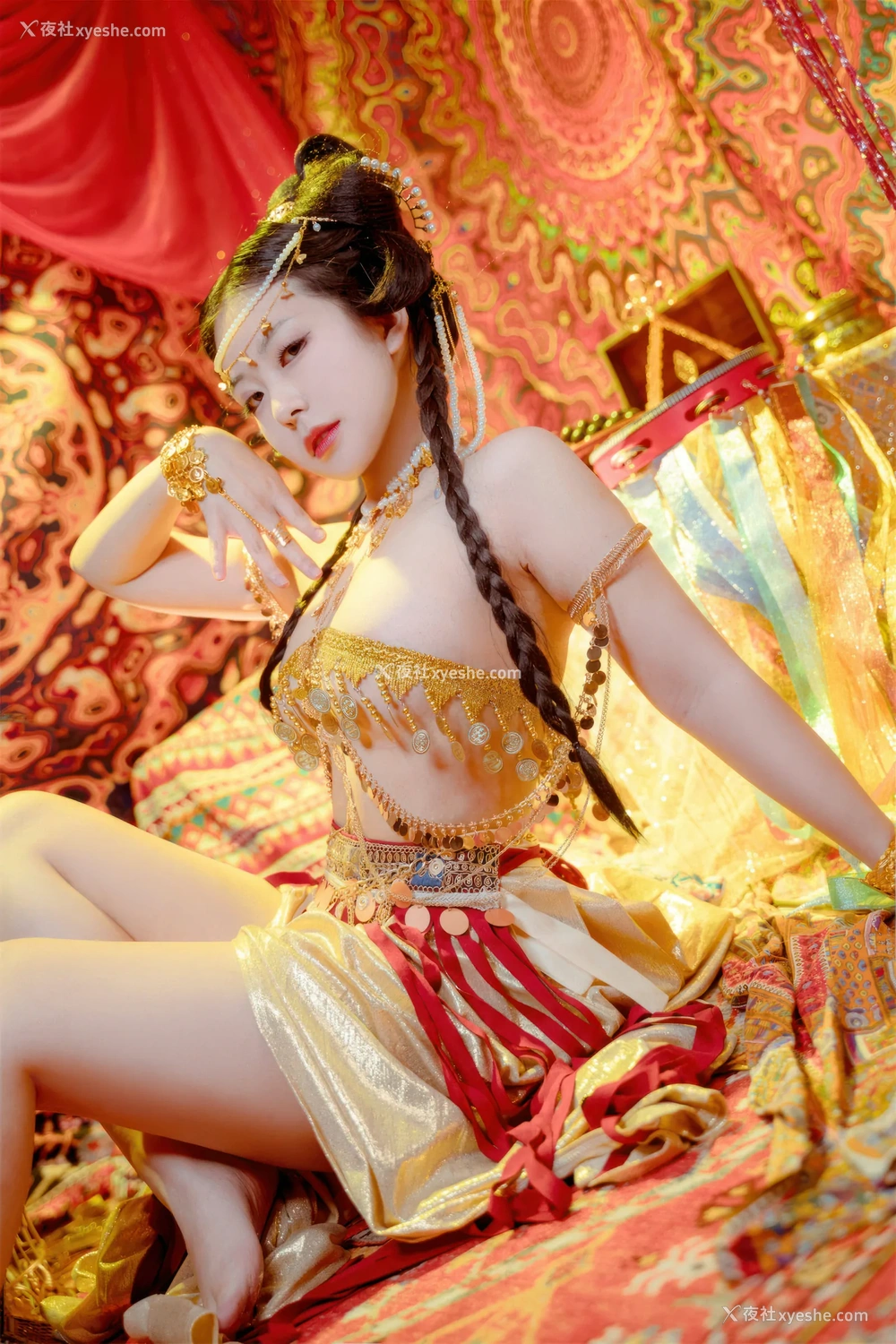 1P - 虎森森 – 梦入敦煌