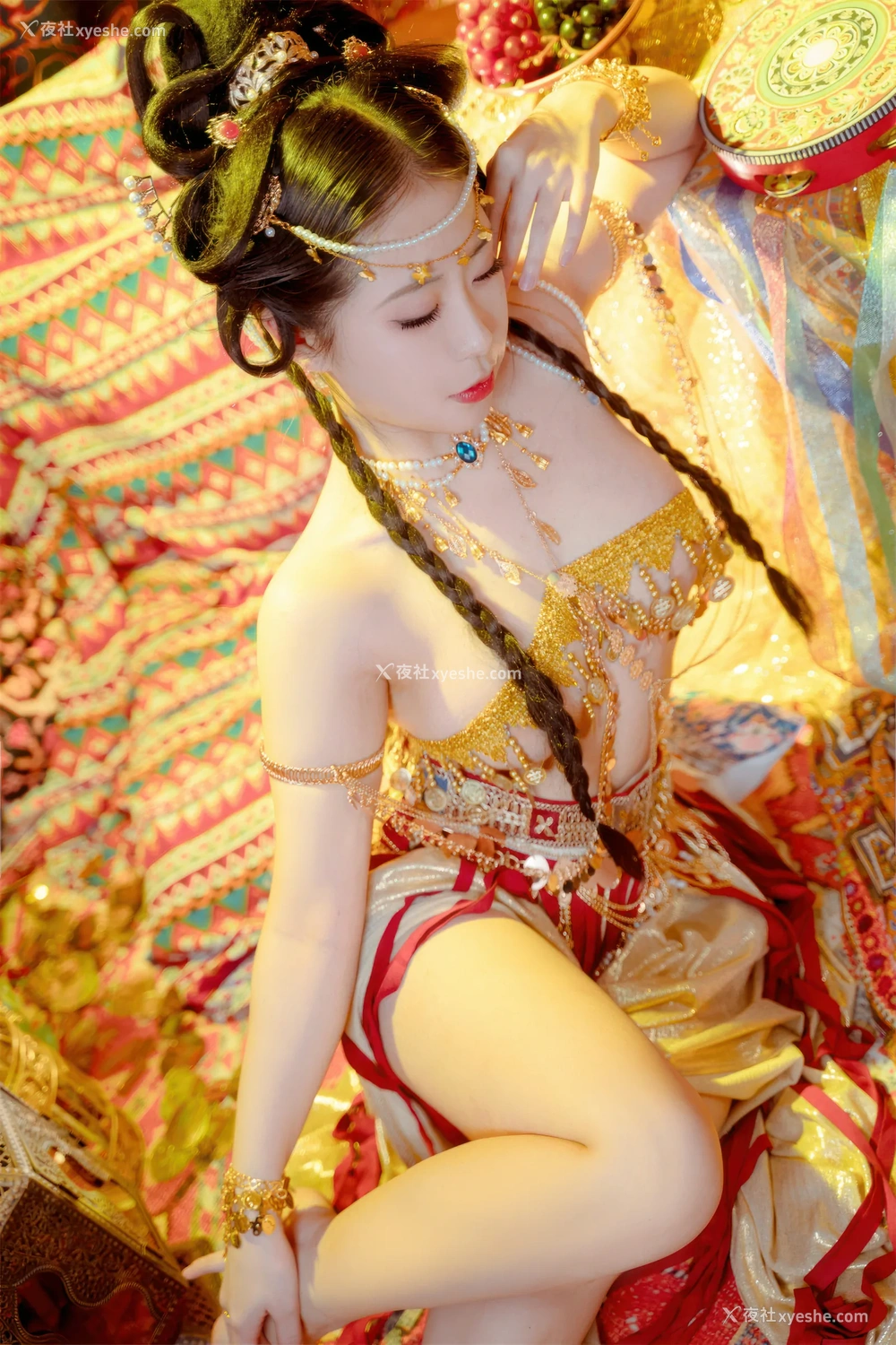 1P - 虎森森 – 梦入敦煌
