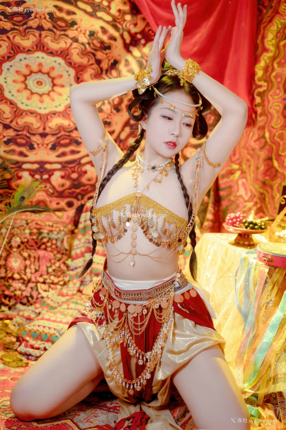 1P - 虎森森 – 梦入敦煌