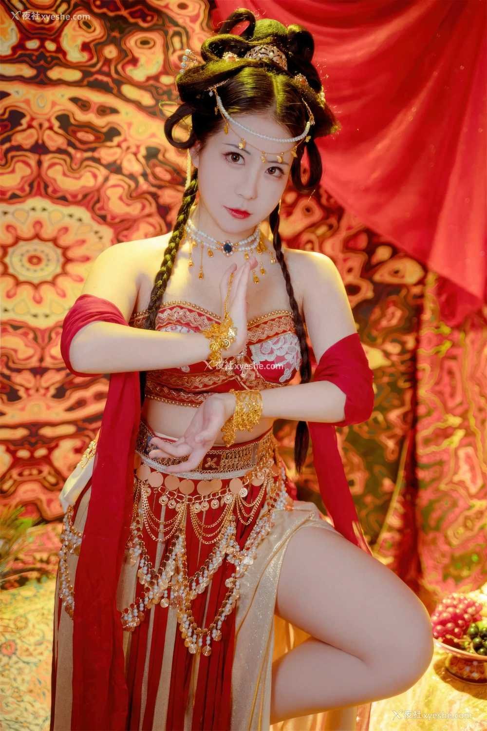 1P - 虎森森 – 梦入敦煌