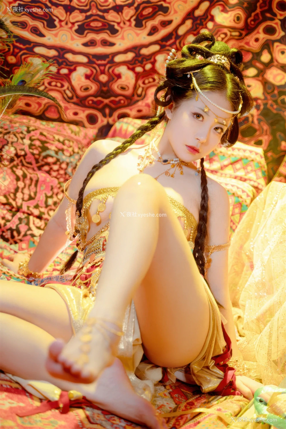 1P - 虎森森 – 梦入敦煌
