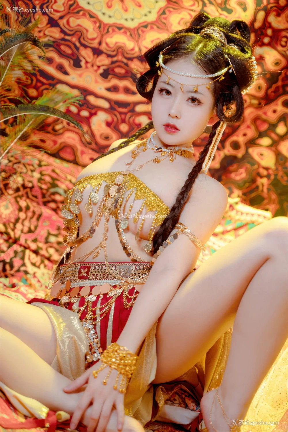 1P - 虎森森 – 梦入敦煌