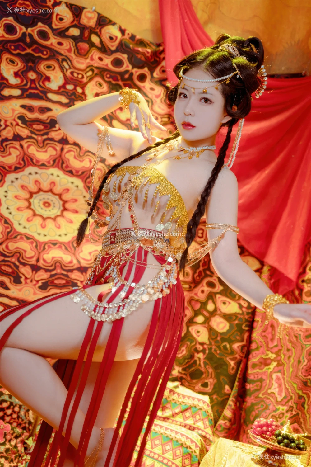 1P - 虎森森 – 梦入敦煌