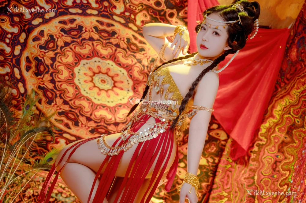 1P - 虎森森 – 梦入敦煌