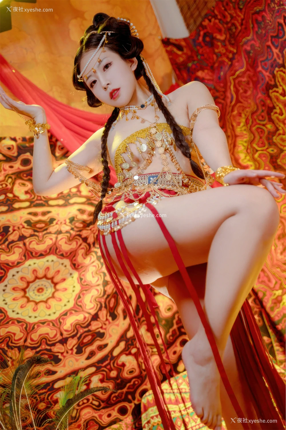 1P - 虎森森 – 梦入敦煌