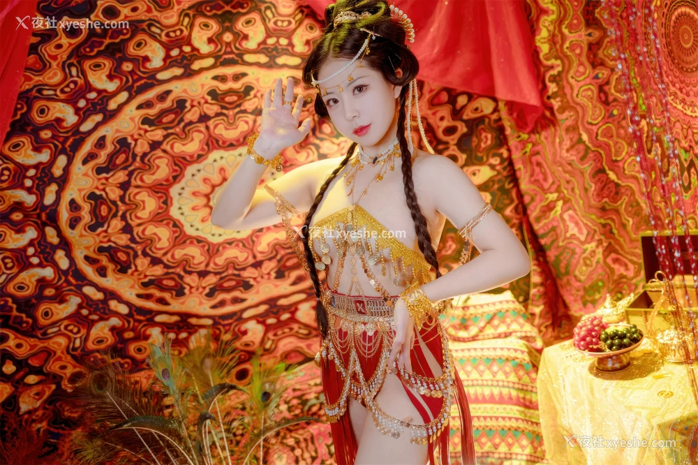 1P - 虎森森 – 梦入敦煌