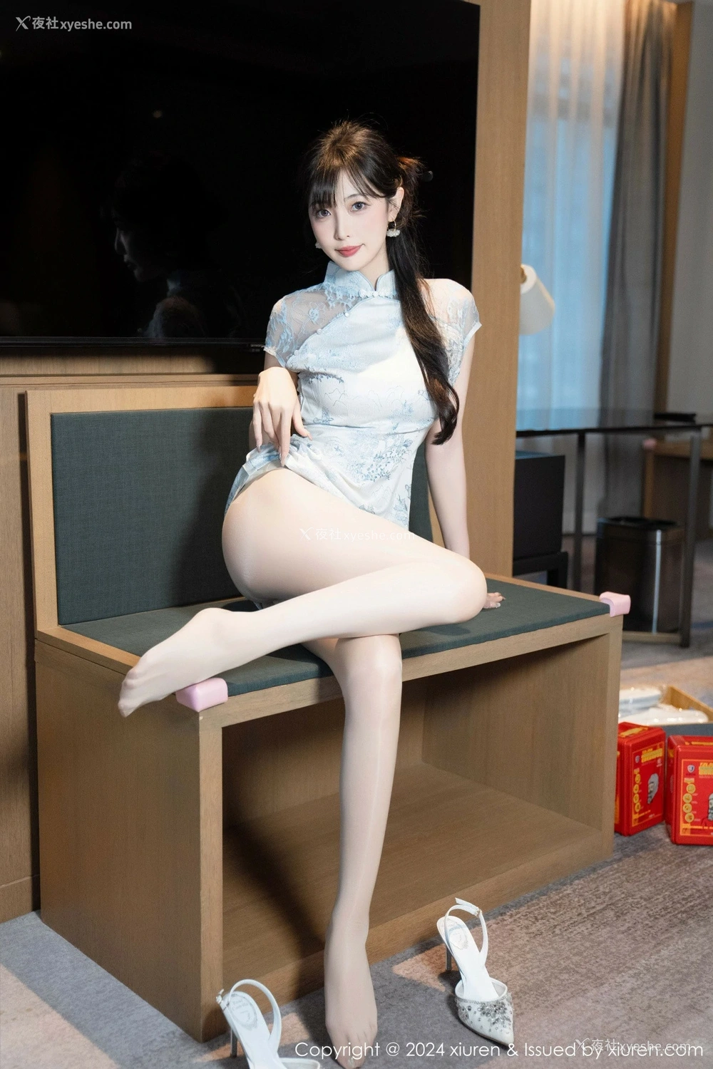 1P - [XiuRen秀人网] No.9487 林星阑