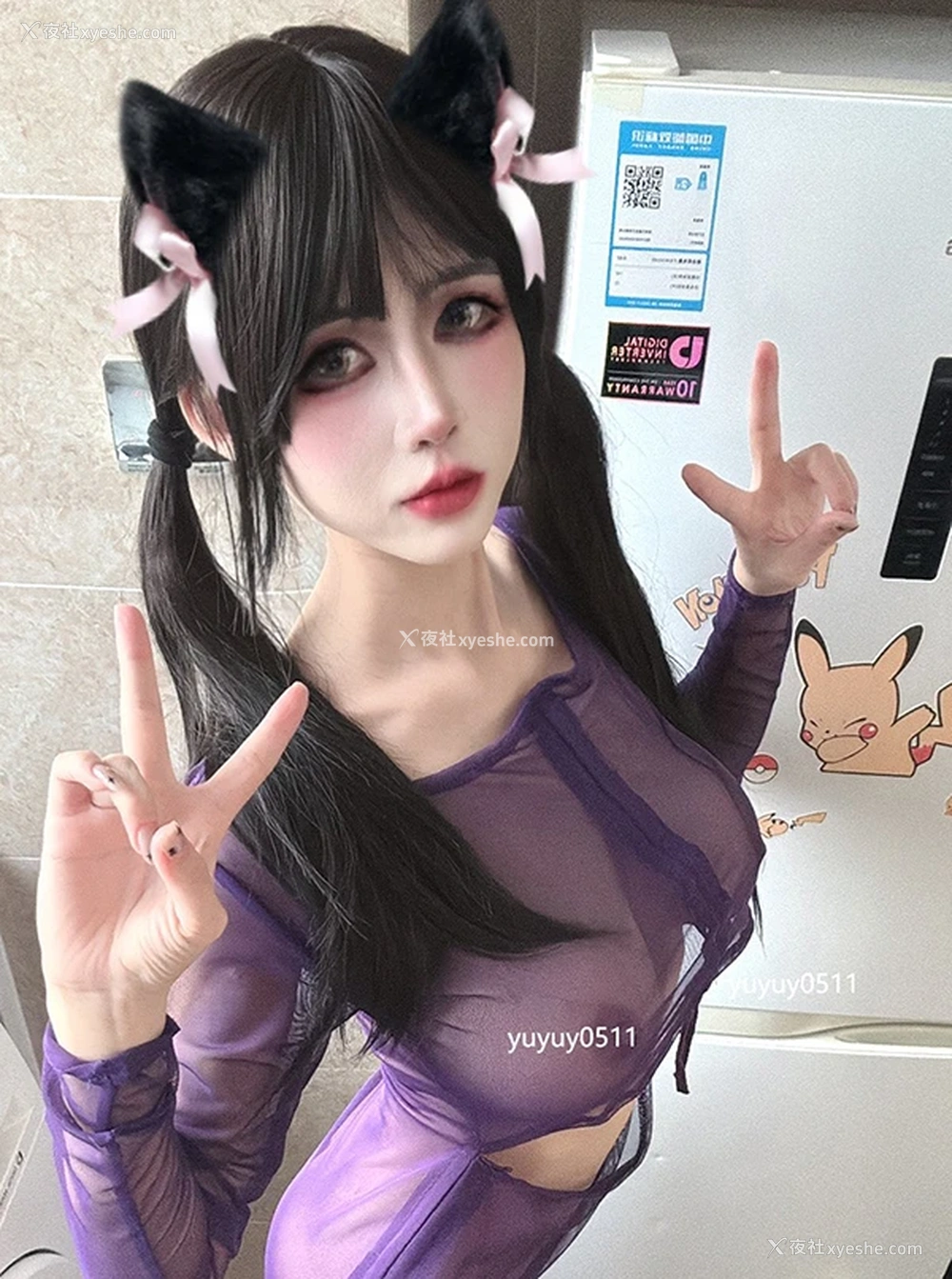 1P - 白虎福利姬@煜煜y 尺度私拍视图合集