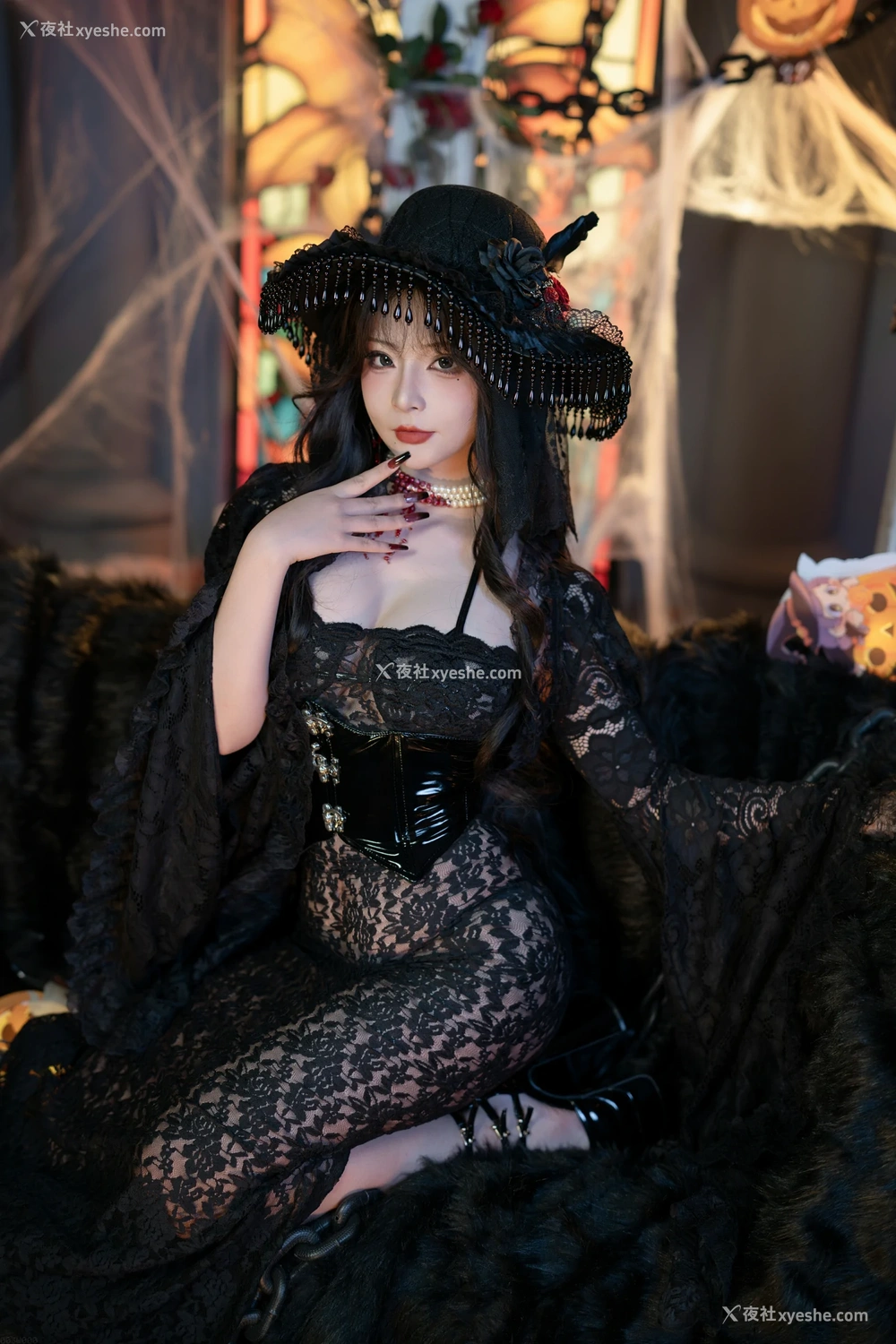 1P - 「yuuhui玉汇」万圣节特辑 – 魔女狂欢夜