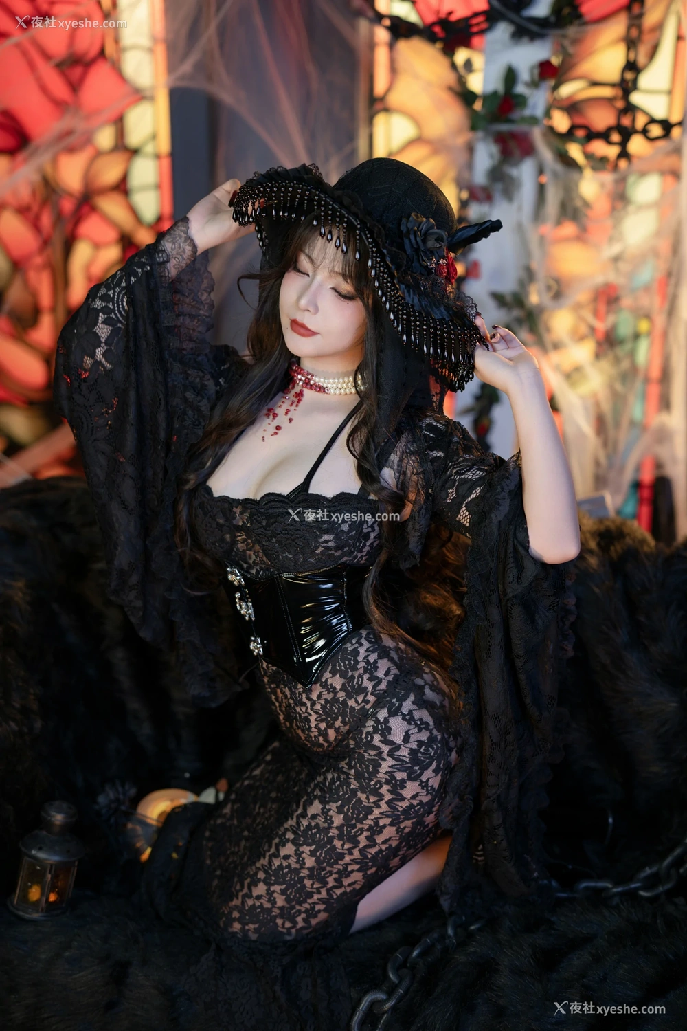 1P - 「yuuhui玉汇」万圣节特辑 – 魔女狂欢夜