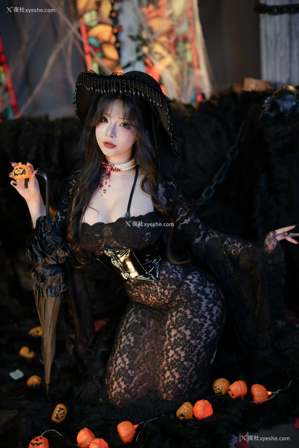 1P - 「yuuhui玉汇」万圣节特辑 – 魔女狂欢夜