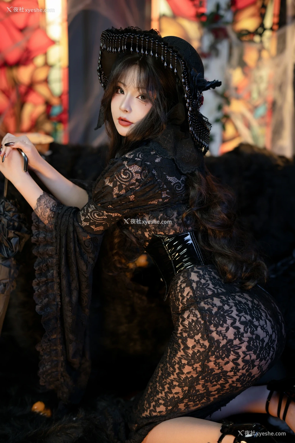 1P - 「yuuhui玉汇」万圣节特辑 – 魔女狂欢夜