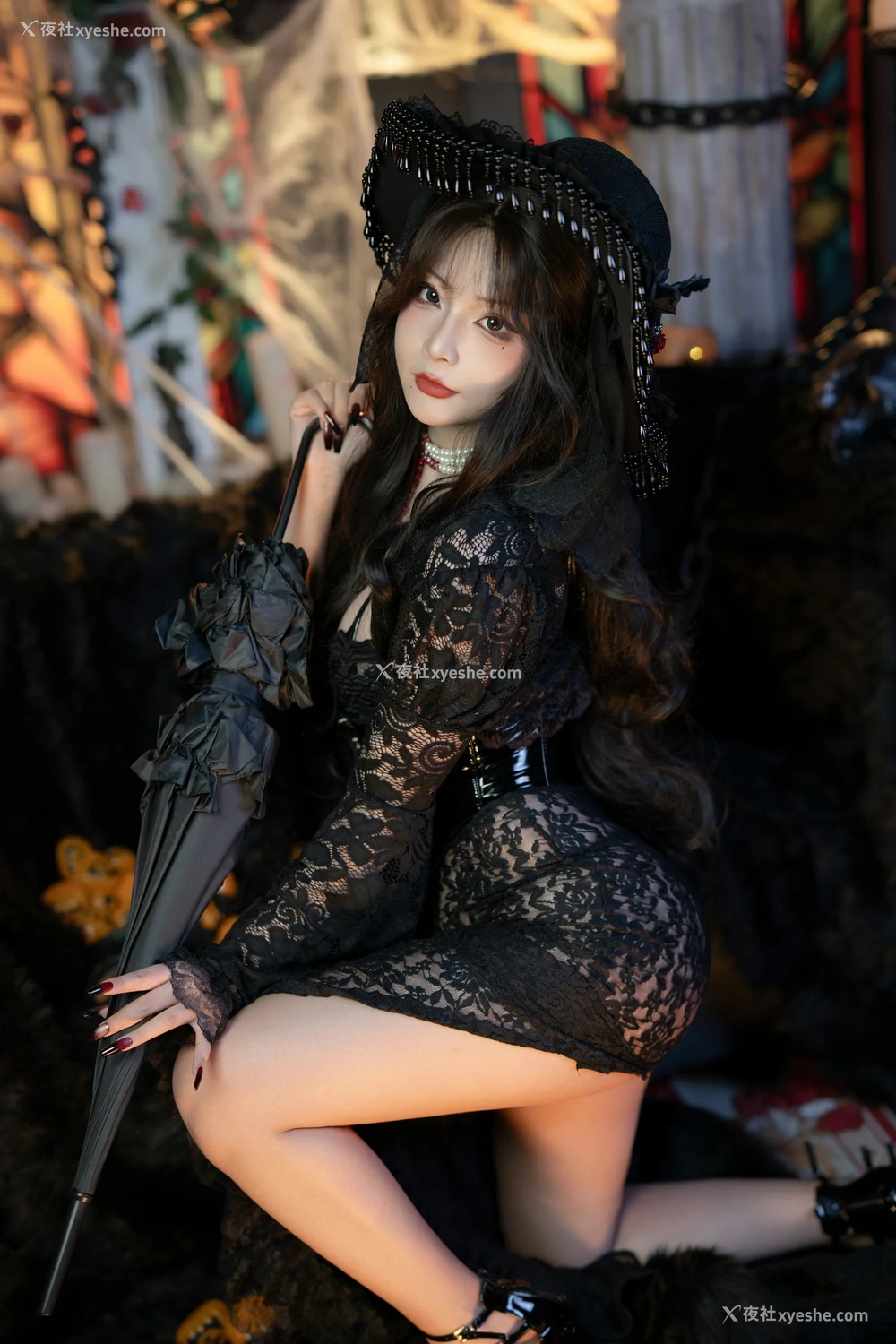 1P - 「yuuhui玉汇」万圣节特辑 – 魔女狂欢夜