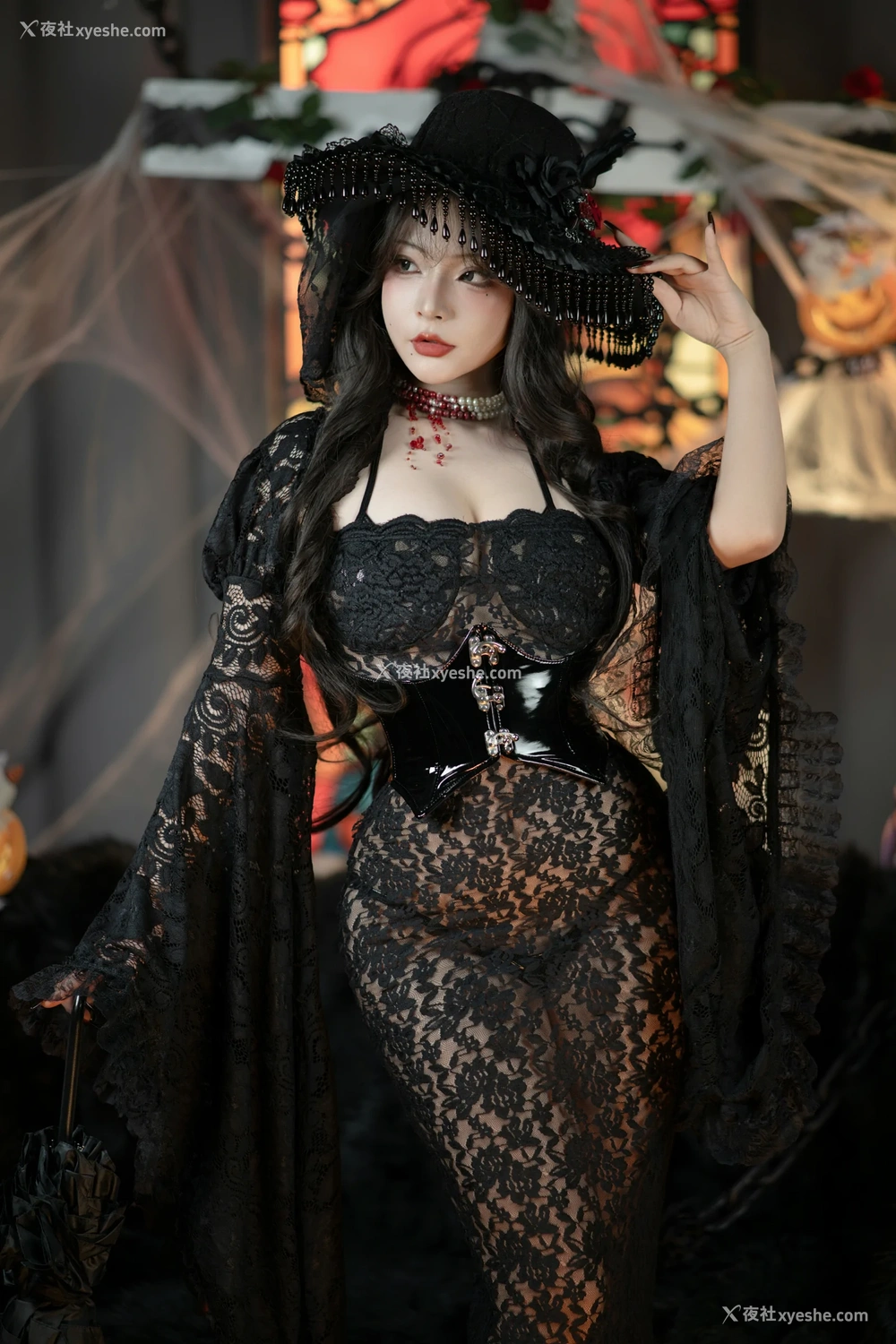 1P - 「yuuhui玉汇」万圣节特辑 – 魔女狂欢夜