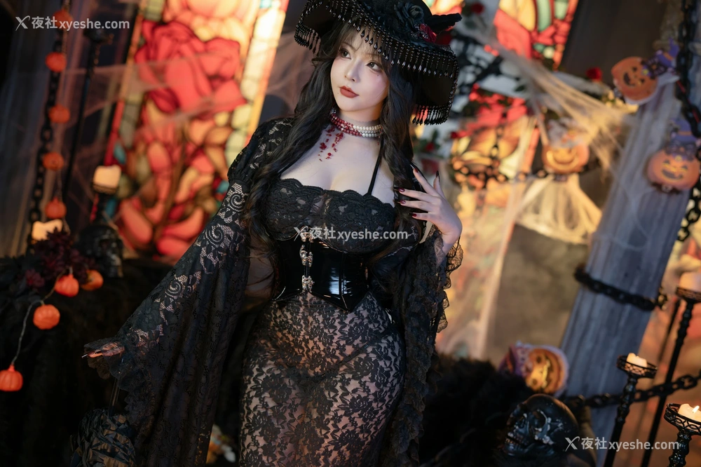 1P - 「yuuhui玉汇」万圣节特辑 – 魔女狂欢夜