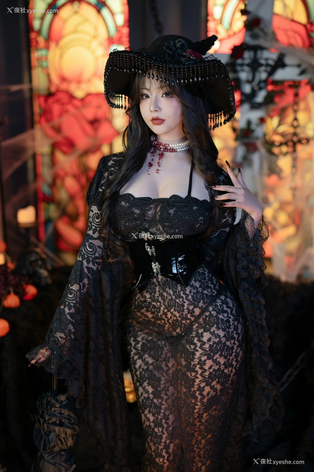 1P - 「yuuhui玉汇」万圣节特辑 – 魔女狂欢夜