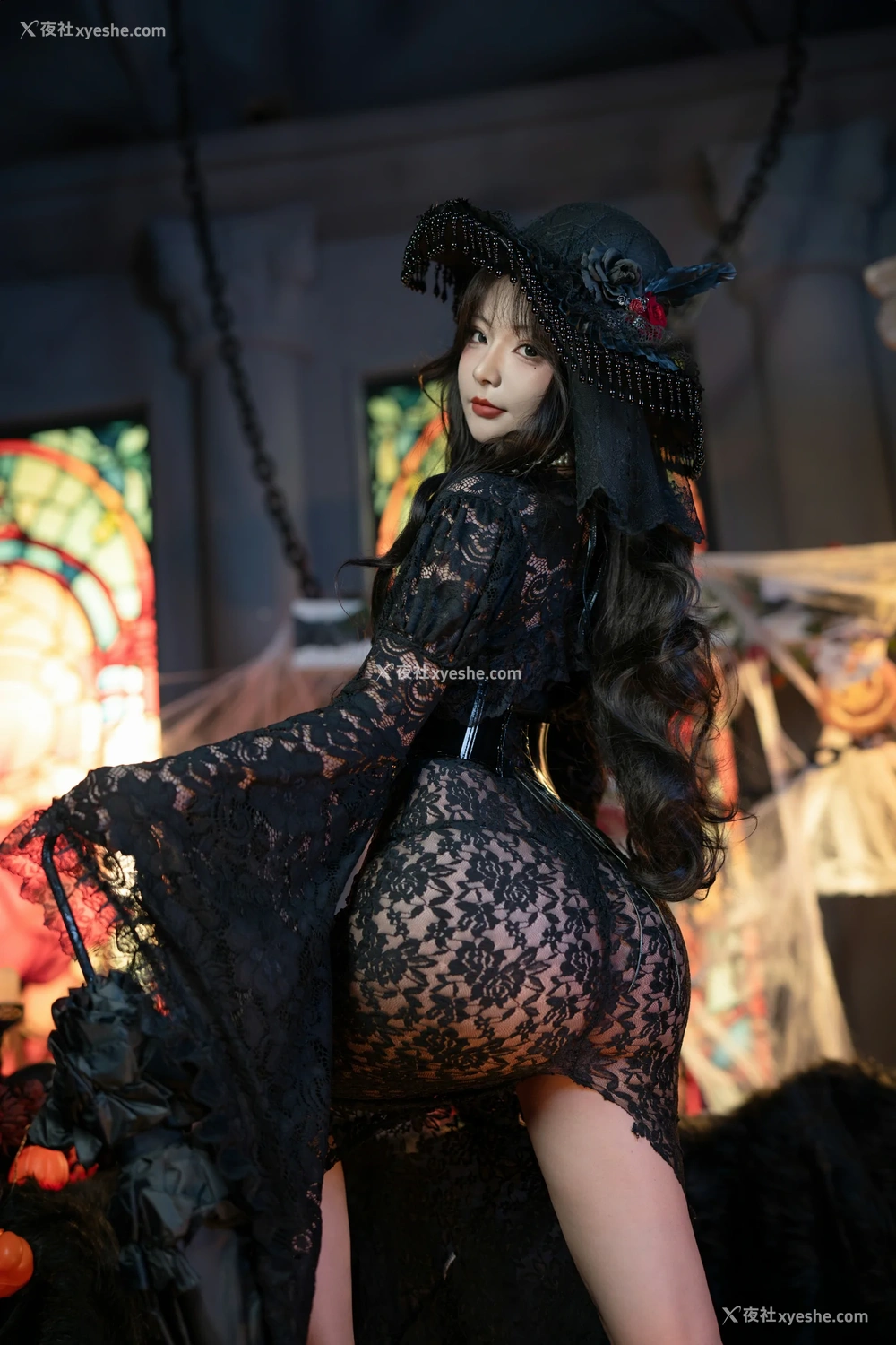 1P - 「yuuhui玉汇」万圣节特辑 – 魔女狂欢夜