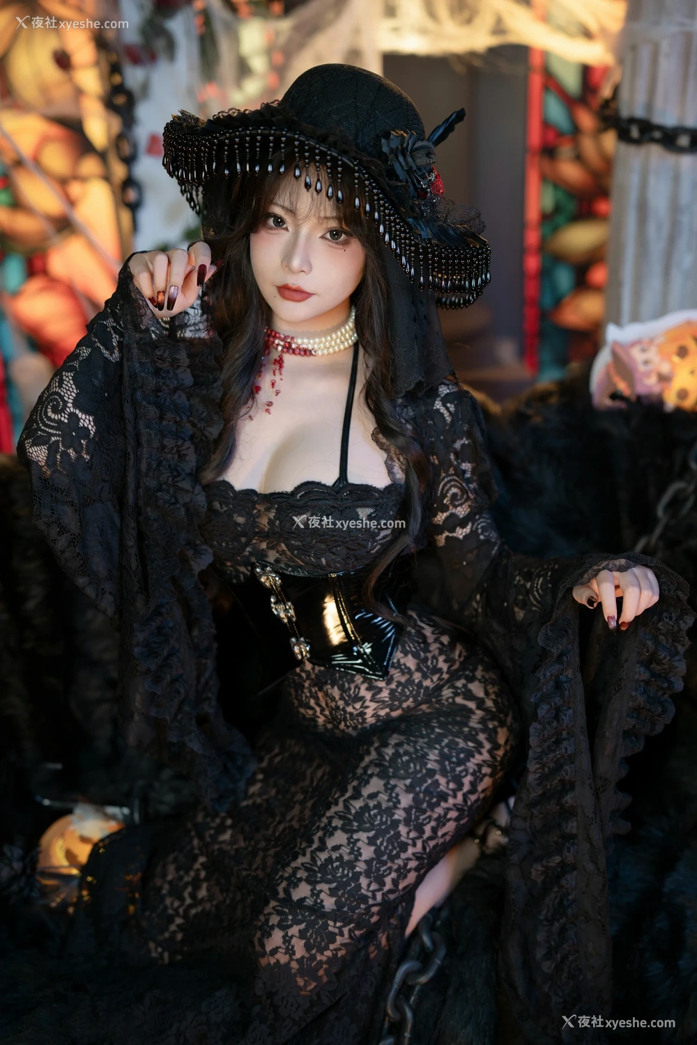 1P - 「yuuhui玉汇」万圣节特辑 – 魔女狂欢夜