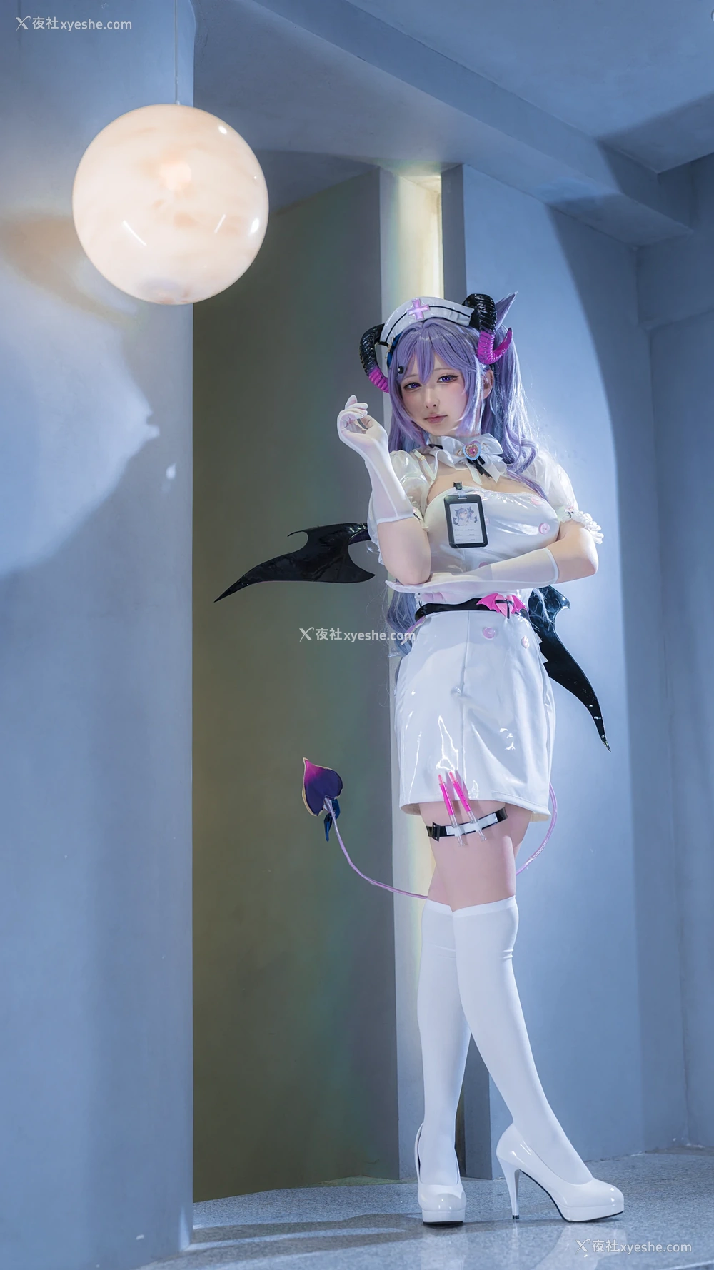 1P - 樱梨梨 – 刻晴魅魔护士