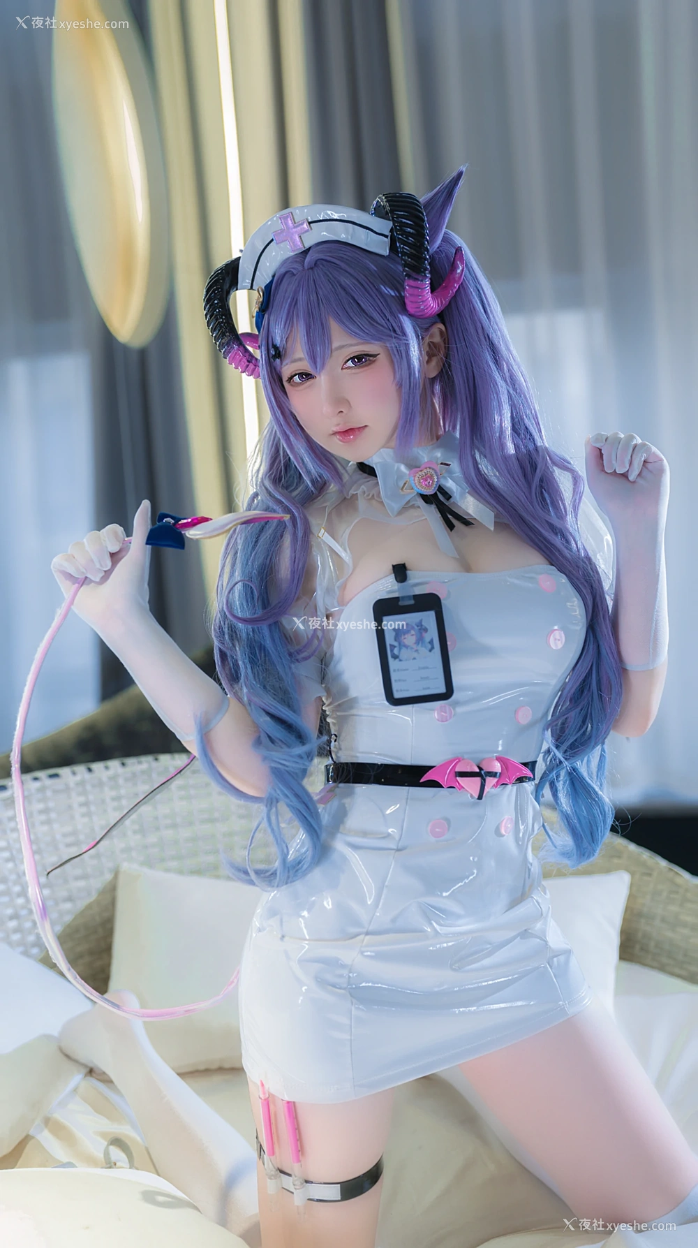 1P - 樱梨梨 – 刻晴魅魔护士