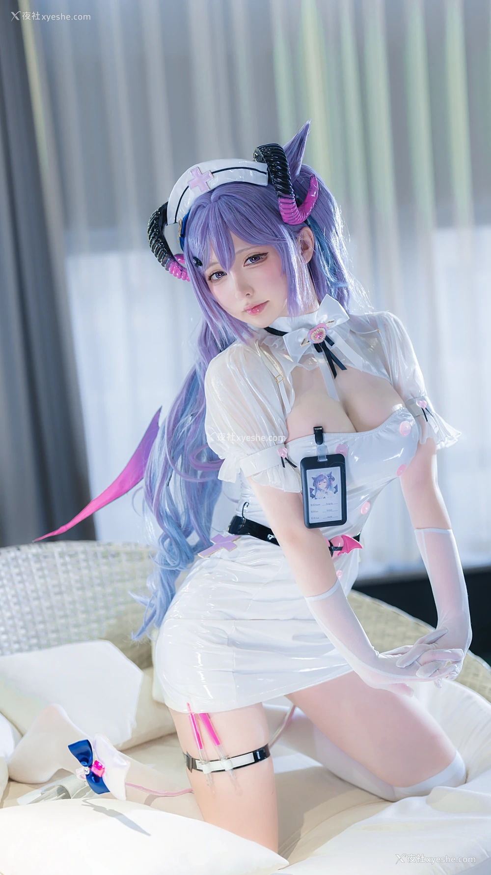 1P - 樱梨梨 – 刻晴魅魔护士