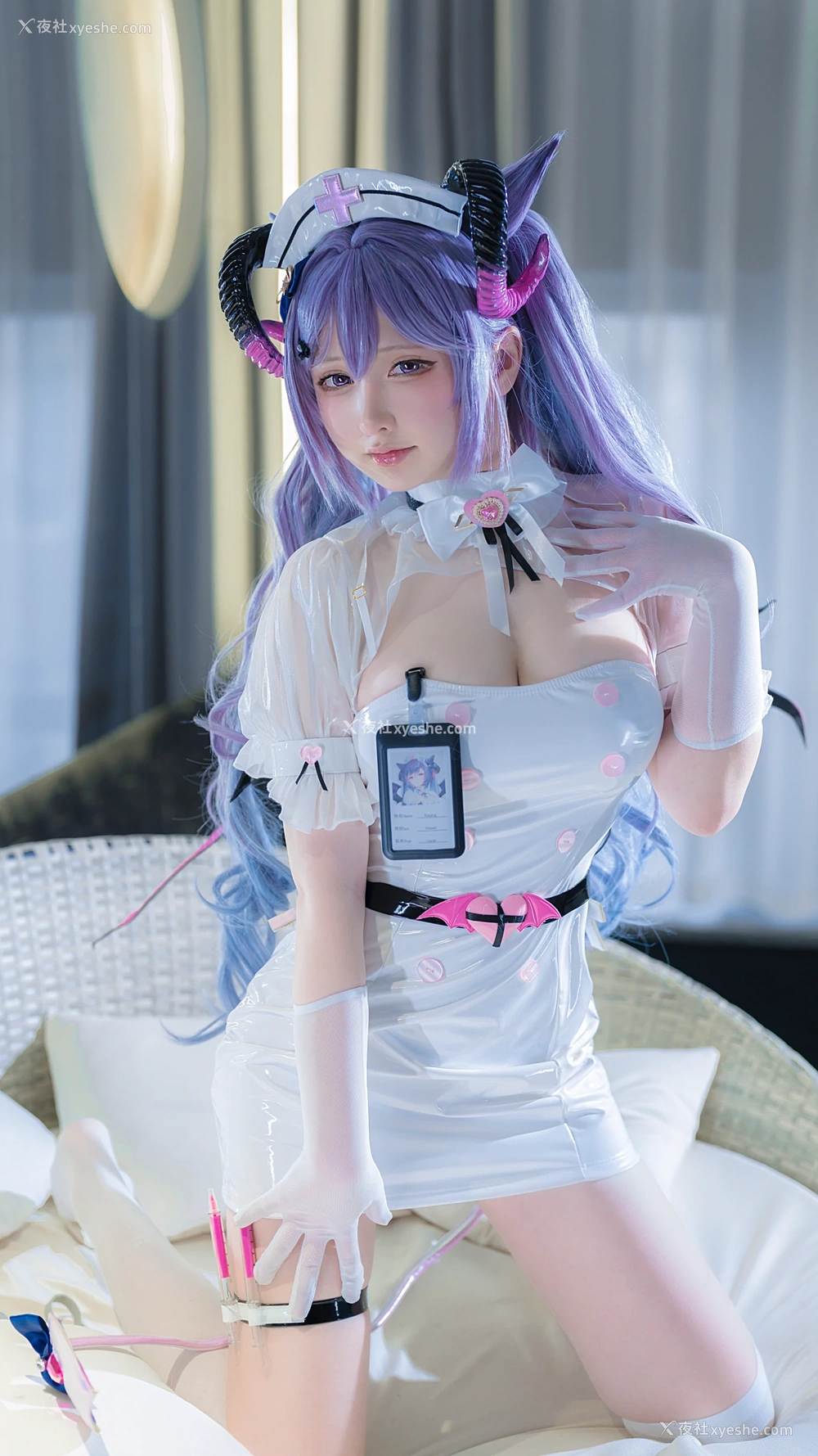 1P - 樱梨梨 – 刻晴魅魔护士