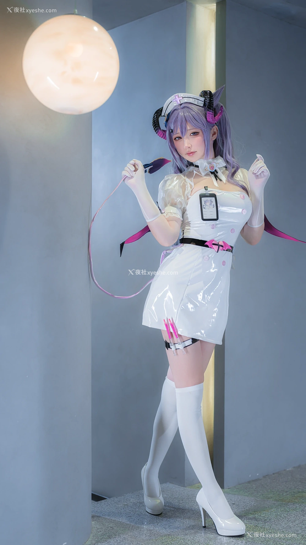 1P - 樱梨梨 – 刻晴魅魔护士