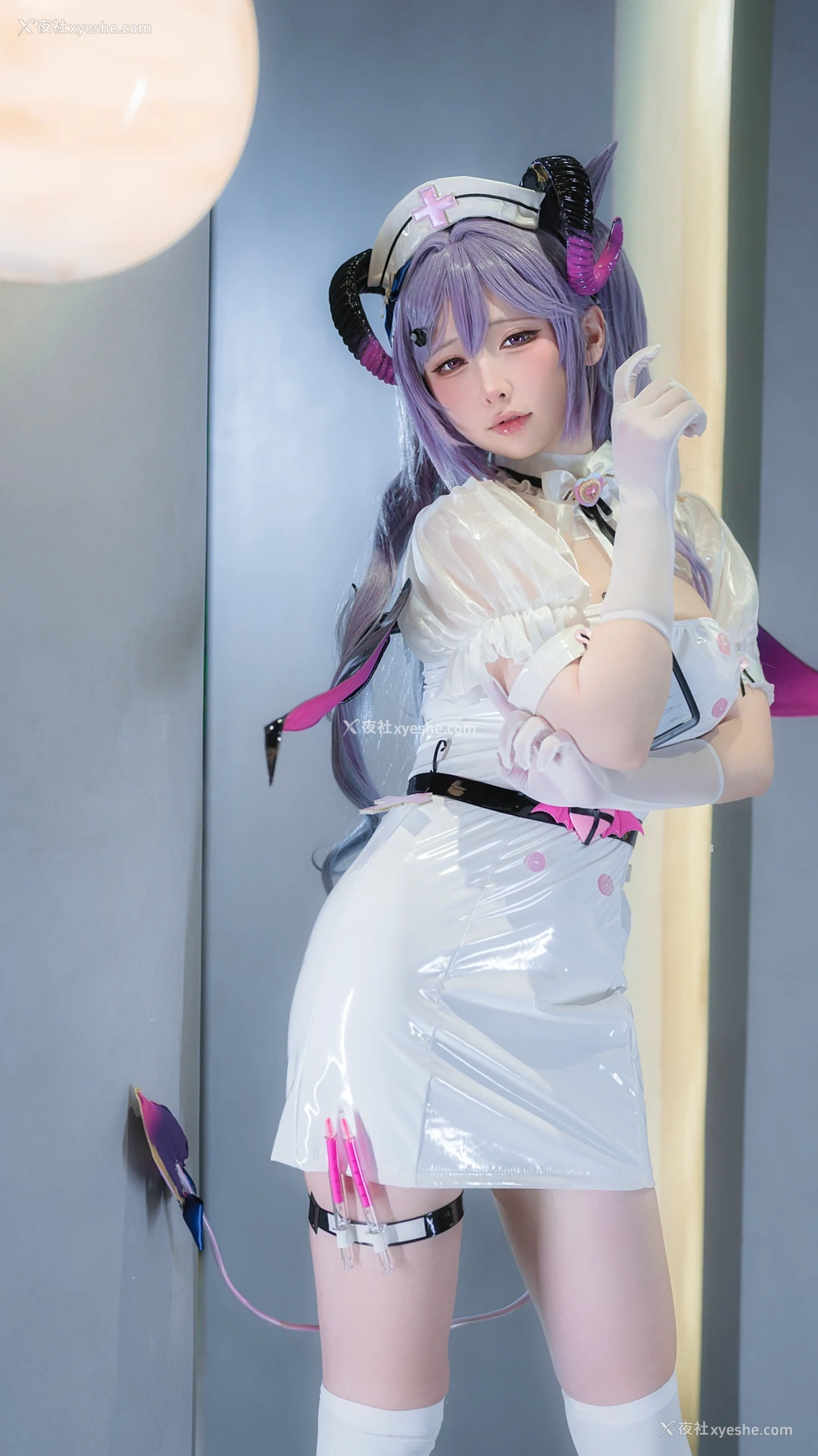 1P - 樱梨梨 – 刻晴魅魔护士